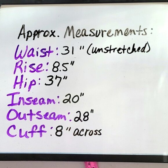 Athleta Straight Leg Crop Leggings Gray Size Medium - Picture 9 of 9